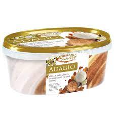 SANDRA ADAGIO VANILLA & CARAMEL 1.2LT