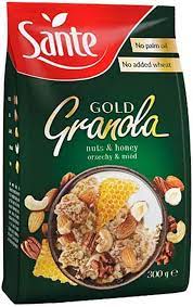 SANTE GOLD GRANOLA WITH NUT 300G