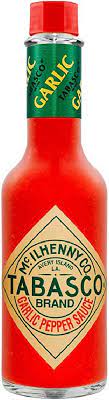 TABASCO GARLIC PEPPER SAUCE 60ML