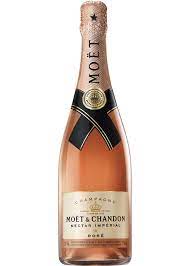 MOET & CHANDON NECTAR IMPERIAL ROSE 750ML