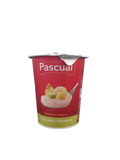 PASCUAL FLAVOURED YOGURT BANANA 125G