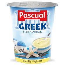 PASCUAL GREEK YOGURT VANILLA 125G PACK