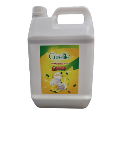 CARELIFE DISHWASH 5L ACTIVE FRESH LEMON