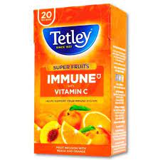 TETLEY SUPER FRUIT IMMMUNE VITAMIN C