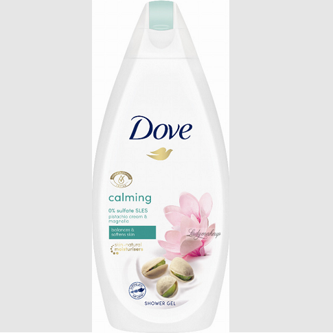 DOVE BATH CALMING 500ML