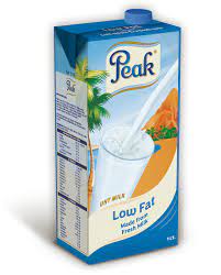 PEAK UHT MILK LOW FAT 1L