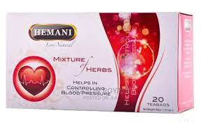 HEMANI BLOOD PRESSURE TEA 