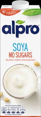 ALPRO SOYA NO SUGARS DRINK 1LT