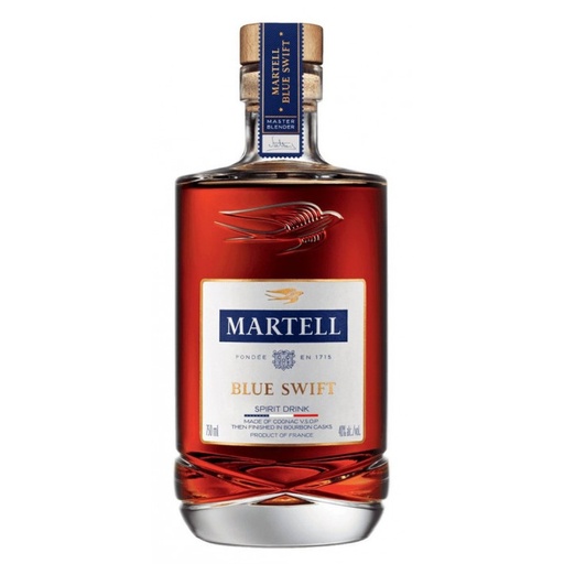 MARTELL BLUE SWIFT SPIRIT 70CL