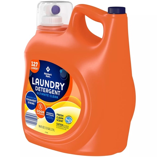 MEMBER'S MARK LAUNDRY DETERGENT 5.79L