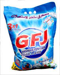 GFJ WASHING POWDER FLORAL FRESH 3KG