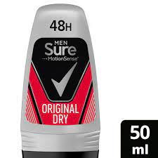 SURE ROLL ON ORIGINAL DRY 50ML