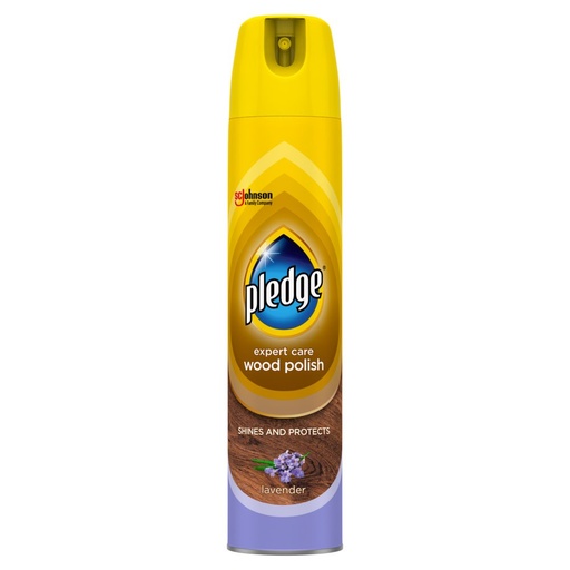 PLEDGE WOOD POLISH LAVENDER 250ML