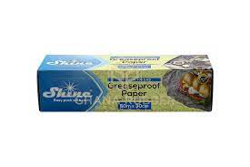 SHINE GREASEPROOF PAPER (50MX30CM)