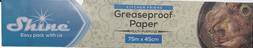 SHINE GREASEPROOF PAPER (75MX45CM)