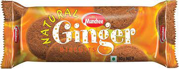 MUNCHEE GINGER BISCUITS 70G