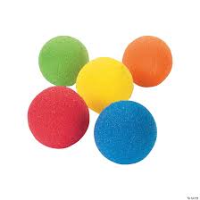 COLORED SPONGE B/S