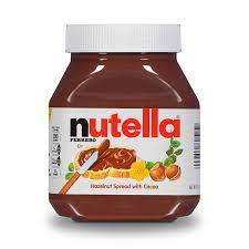 NUTELLA HAZELNUT SPREAD WITH COCOA 750G