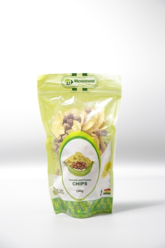 MEANNAN PLANTAIN CHIPS 100G