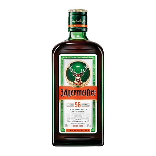 JAGERMEISTER 50CL