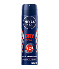 NIVEA SPRAY DRY IMPACT 150ML