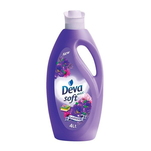 DEVA SOFT LAVENDER 4LT