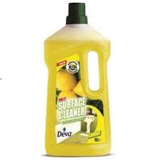 DEVA MULTI SURFACE CLEANER LEMON 1LT