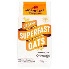 MORNFLAKE SUPER FAST OATS 500G