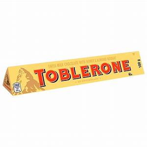 TOBLERONE MILK CHOCOLATE 100G