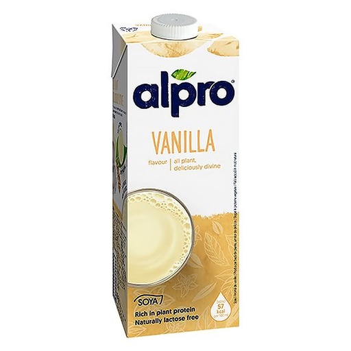 ALPRO SOYA DRINK VANILLA 1LT