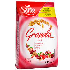 SANTE GRANOLA FRUIT 350G