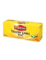 LIPTON YELLOW LABEL TEA 25 BAGS 50G