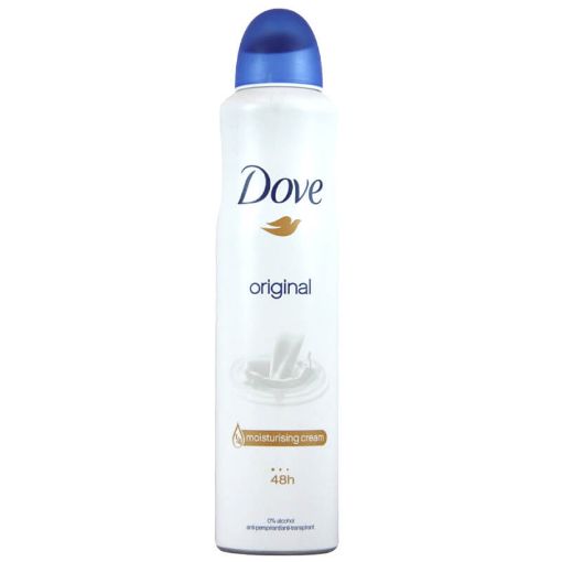 DOVE SPRAY ORIGINAL 250ML
