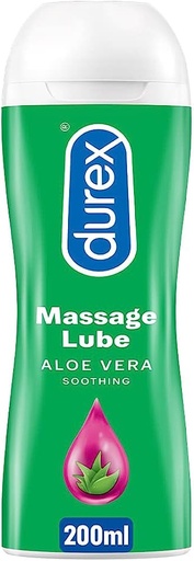 DUREX MASSAGE LUBE ALOE VERA 200ML