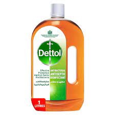 DETTOL LIQUID ANTISEPTIC DISINFECTANT 1LT