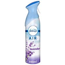 FEBREZE AIR FRESHNER SPRAY RELAXING LAVENDER 300ML