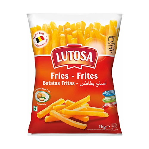 LUTOSA POTATO FRITES 2.5KG