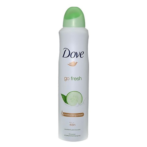 DOVE SPRAY PEAR & ALOE VERA 250ML