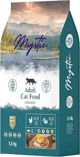 MYSTIC ADULT CAT FOOD CHICKEN 1.5KG