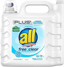 ALL STAINLIFTER DETERGENT FREE CLEAR 7L