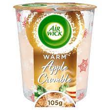 AIRWICK CANDLE APPLE CRUMBLE