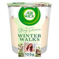 AIRWICK CANDLE WINTER WALKS