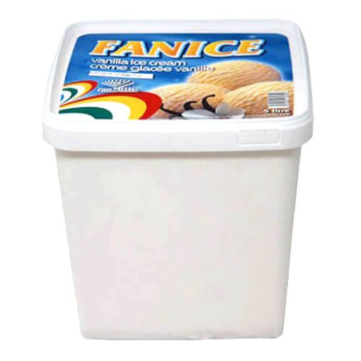 FANICE VANILLA BOX 5LT