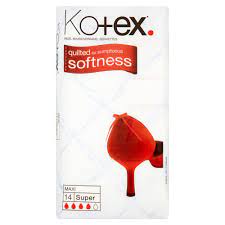 KOTEX MAXI 14 SUPER PAD