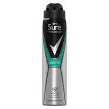 SURE DEO SPRAY FOR MEN SENSITIVE 250ML