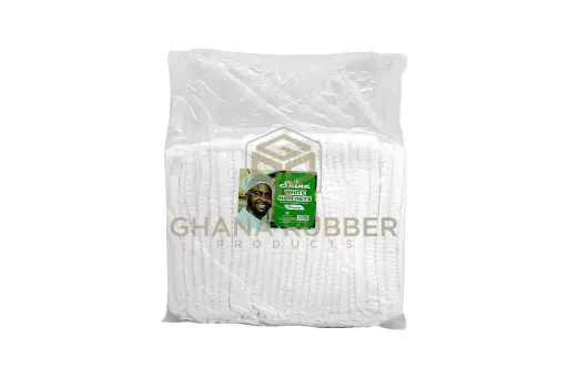 SHINE WHITE HAIR NETS 100 PCS