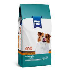 PAW PAW ADULT DOG FOOD LAMP & RICE 15KG