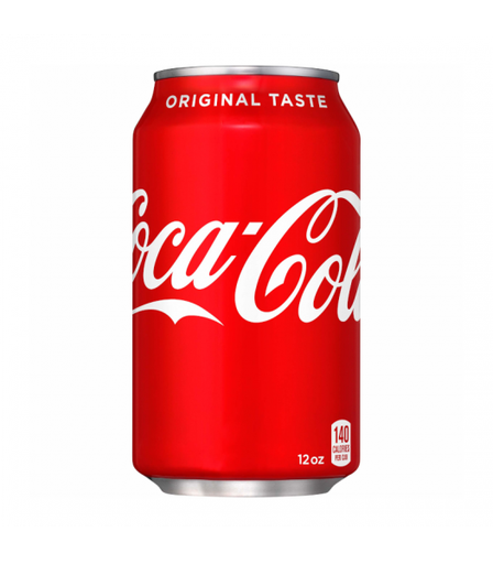 COCA-COLA CAN ORIGINAL 355ML