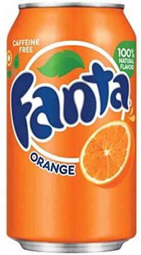 FANTA ORANGE CAN 355ML