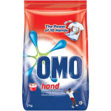 OMO HAND WASHING POWDER 2KG